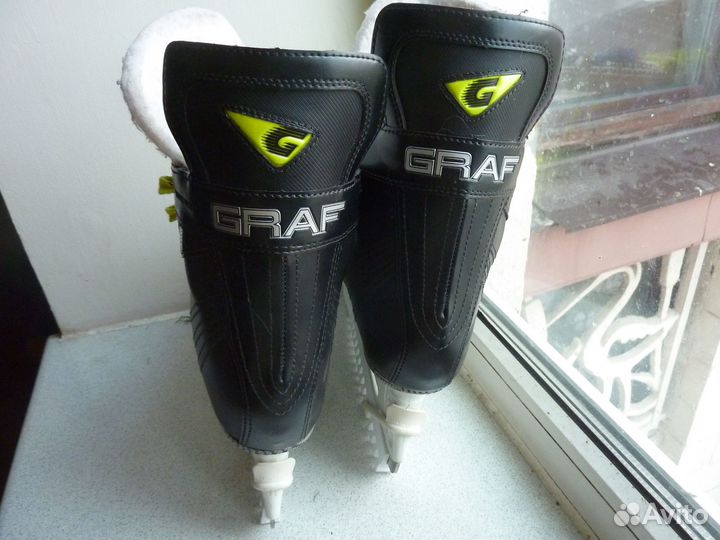 Коньки хоккейные graf g335 Supra 11,5