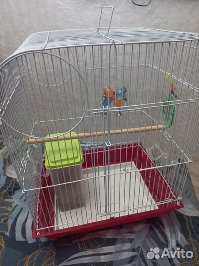 Клетка для попугая или хомяка