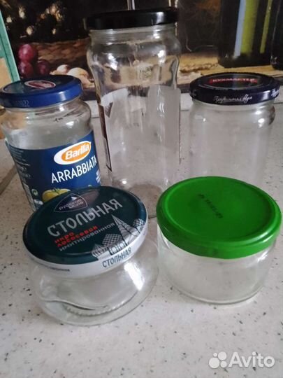 Банки стеклянные