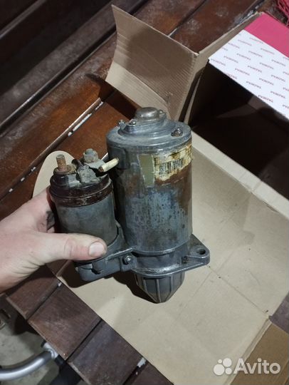 Стартер priora 2 болта