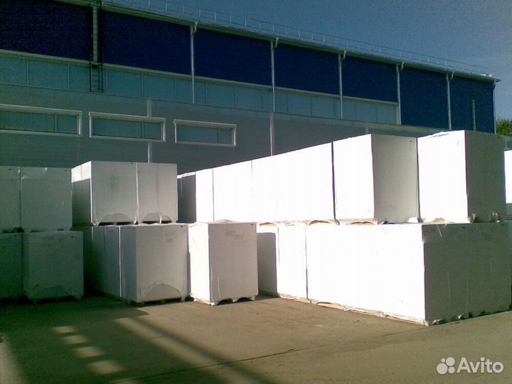 Газобетонные блоки (стеновые, перегородки, u-блок)