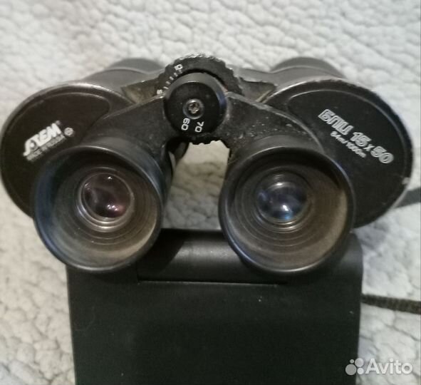 Бинокль бпц 15х50 СССР, сомз