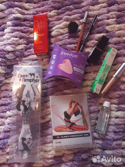 Набор косметики все новое без проб