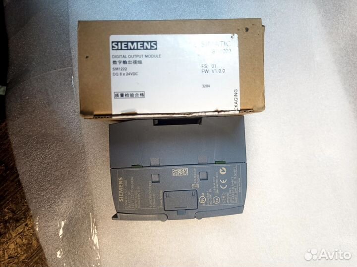 Модули Siemens ввода вывода