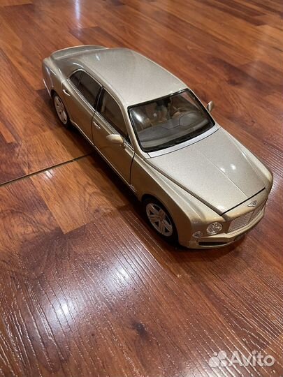 Модель Bantley Mulsanne