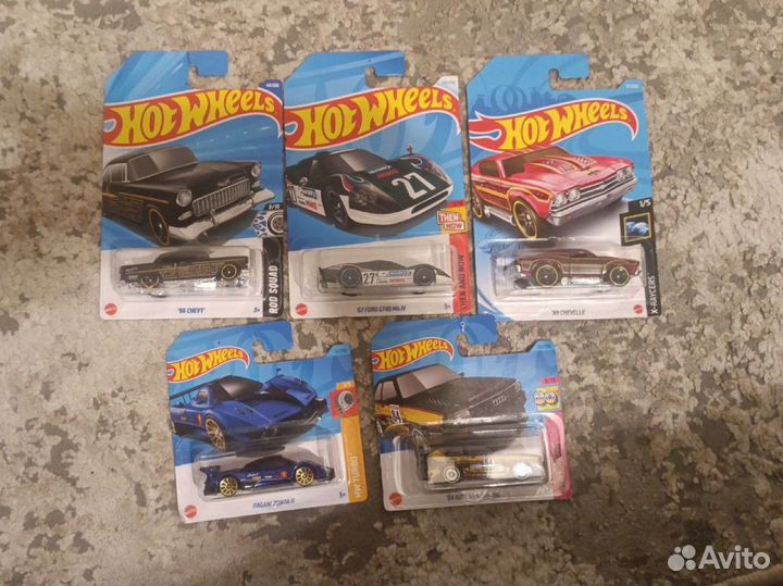 Hot wheels мейн премки