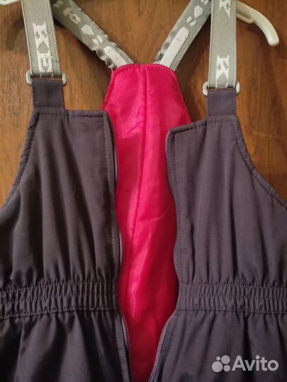 Зимний костюм для девочки 128