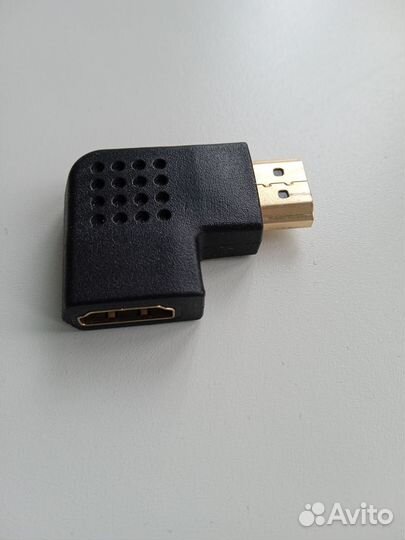 Переходник hdmi угловой