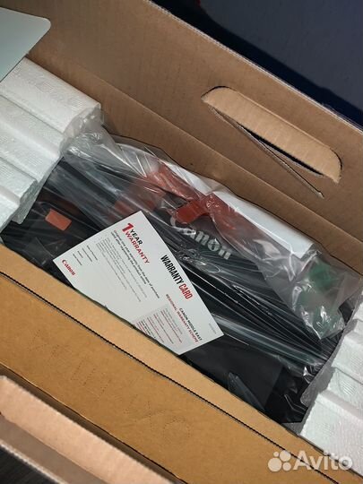 Струйный мфу canon pixma mg2540s новый