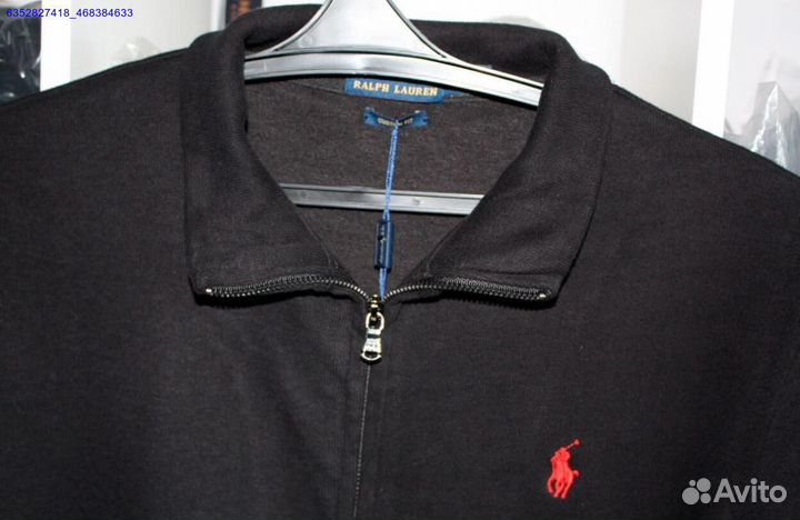 Джемпер Polo Ralph Lauren на замке (Арт.76228)
