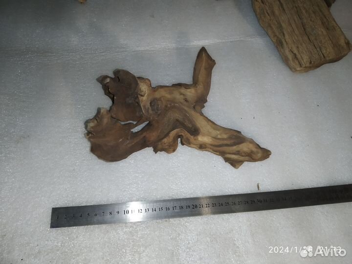 Корабль, коряги, декор для аквариума