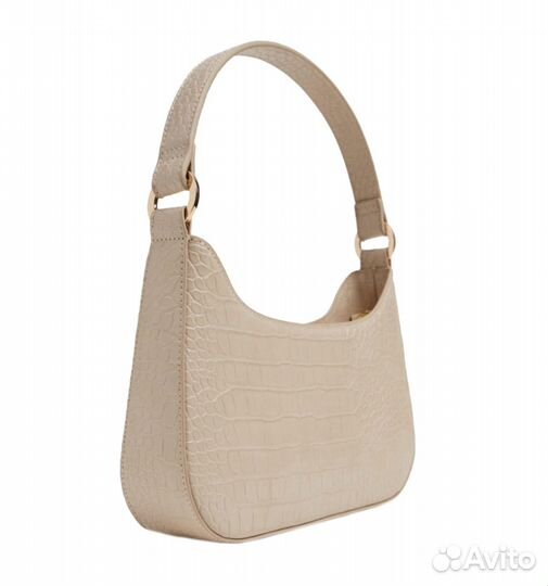 Сумка багет mango