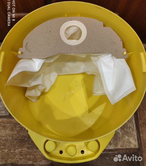 Пылесос Karcher Wd2