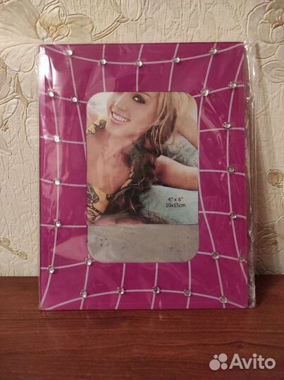 Фоторамка 10х15 новая