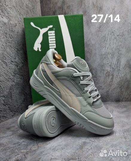 Кеды puma непромокаемые