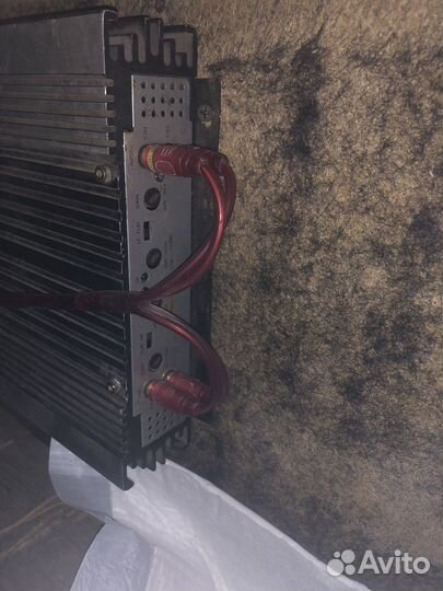 Сабвуфер и усилитель