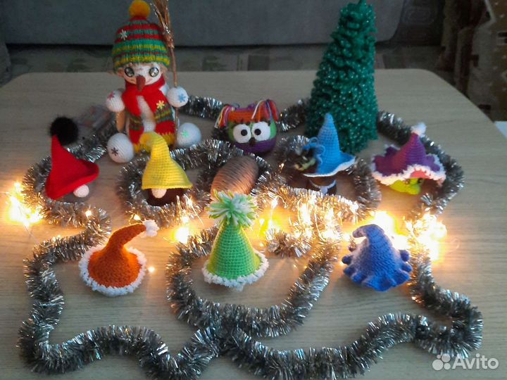 Новогодние игрушки ручной работы
