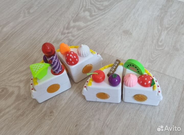 Развивающие игрушки детский набор для чапития