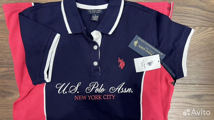 Футболка US polo женская S