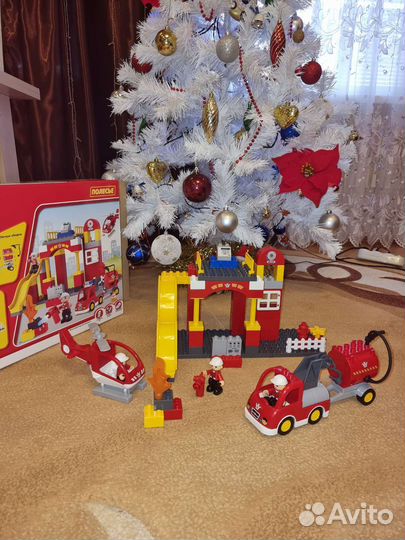 Lego дупло