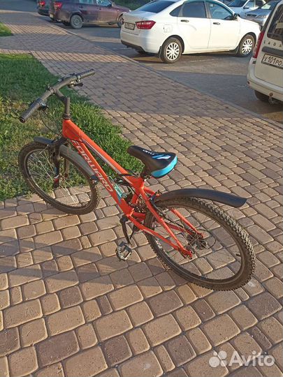 Велосипед подростковый 24 дюйма