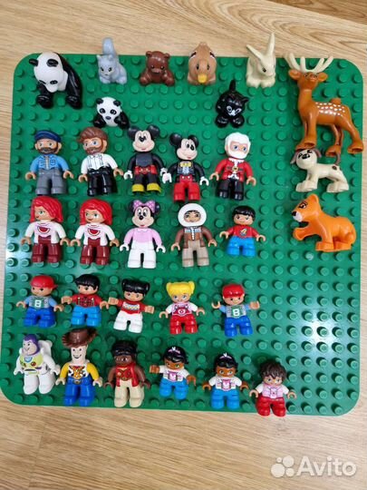 Конструктор lego duplo