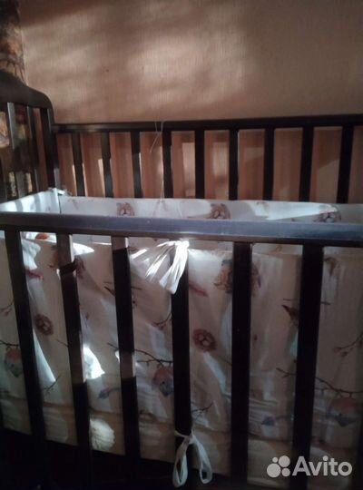 Детская кроватка
