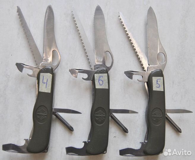 Перочинный нож Бундесвера Викторинос