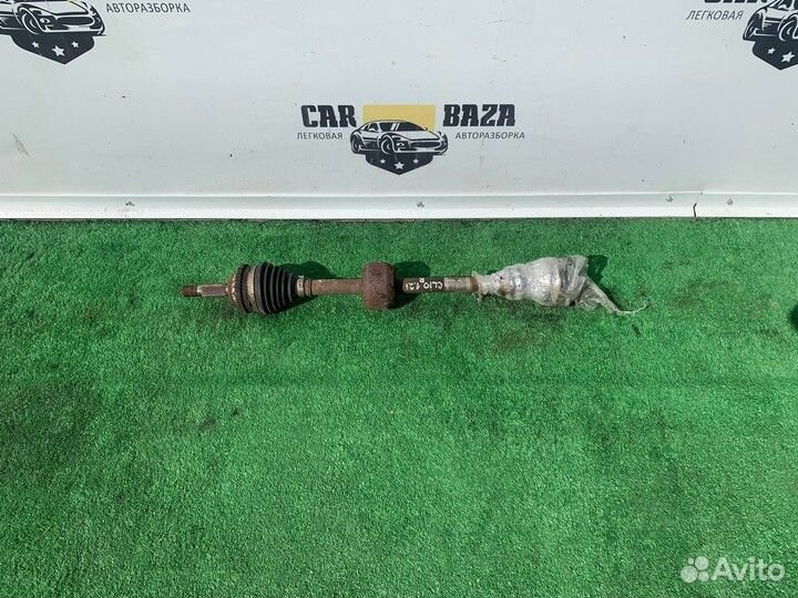 Полуось (привод) передняя правая R Renault Clio