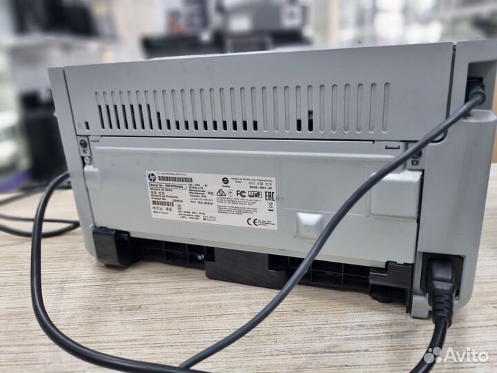 Принтер hp laserjet p1102