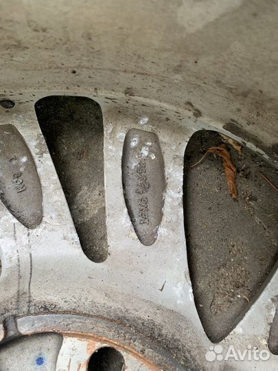 Литые диски mazda 3,5,6 r 16 5 114 3