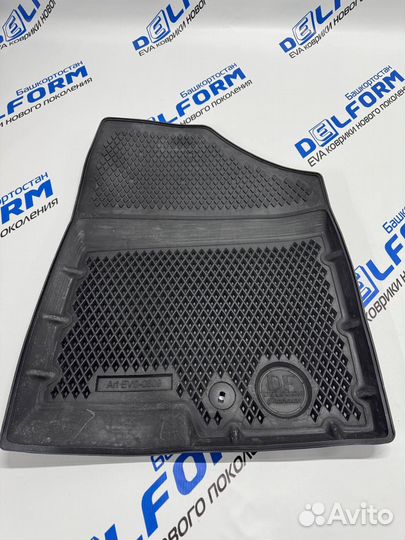 Коврики Delform EVA 3D Hyundai Santa Fe Grand 3