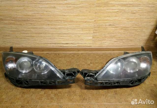 Фара Mazda 3 BK хэчбэк комплект ксенон