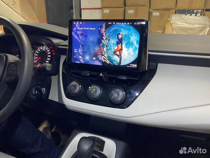 Магнитола Toyota Corolla 2019-н.в., есть Teyes