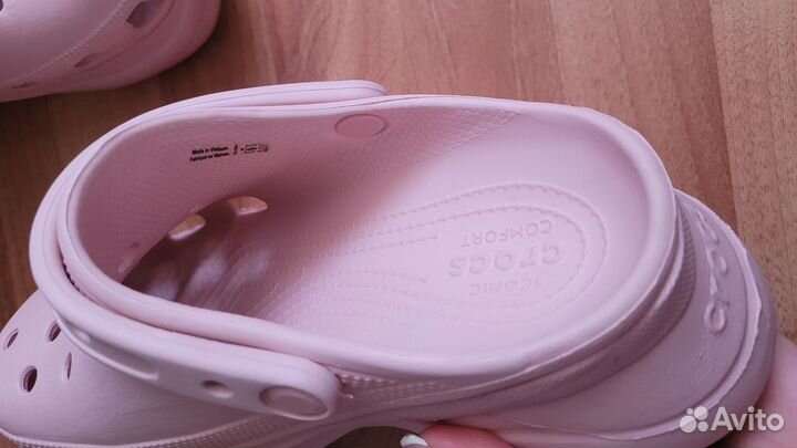 Crocs сабо женские