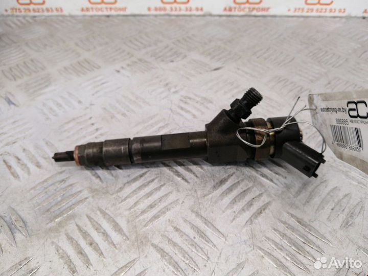Форсунка Renault Scenic 2 2006 8200389369