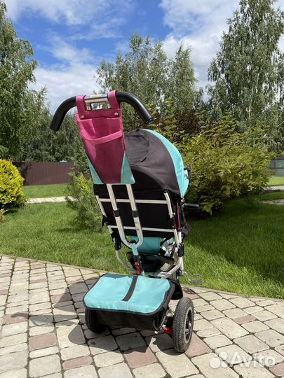 Велосипед трехколесный с родительской ручкой