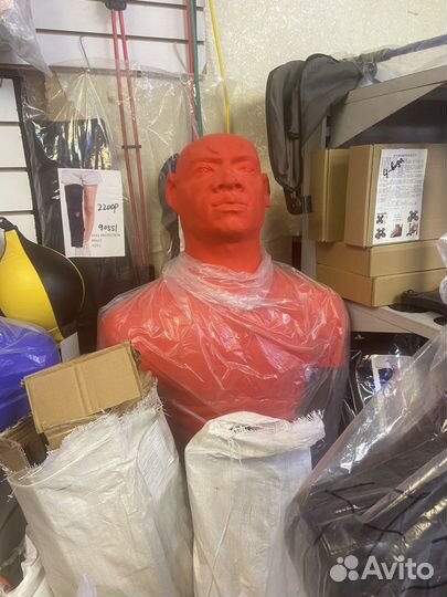 Манекен для бокса герман новый