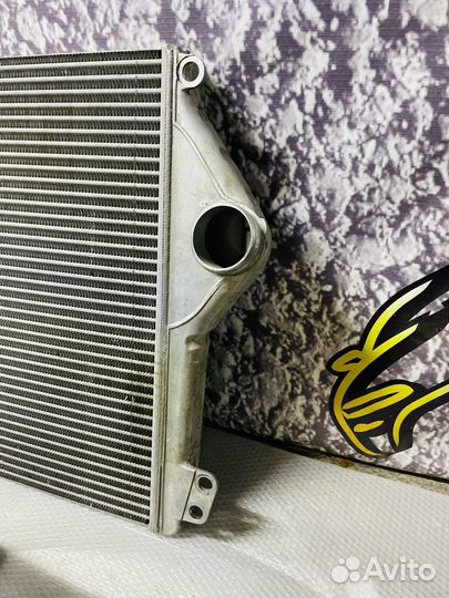 Интеркулер Радиатор Scania 6 R S Скания