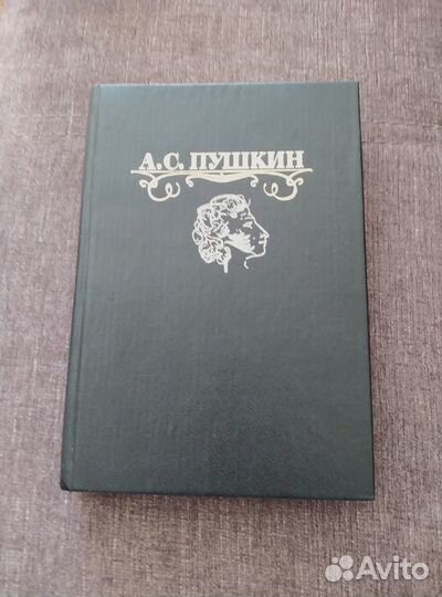 Книга А С. Пушкин Собрание сочинений