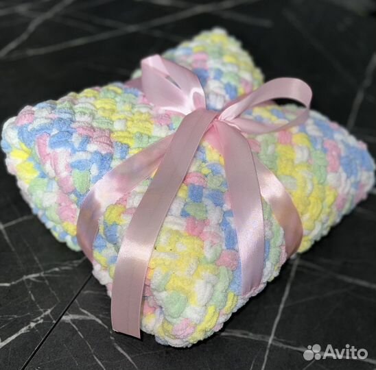 Детский плед