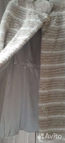 Норковое пальто