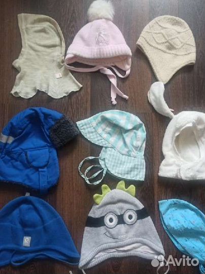 Шлем, шапка, бандана 1,2,3,4,5 лет