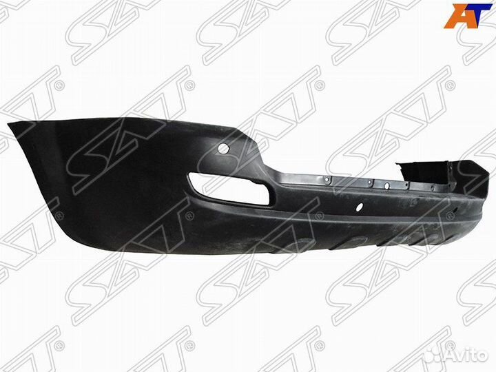 Бампер задний Great Wall Hover H5 11-16 (Под сона