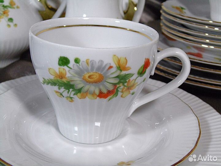 Сервизы Фарфоровые Германия 