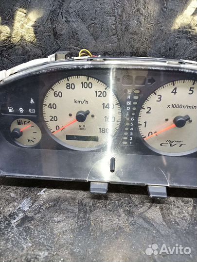 Панель приборов CVT Nissan bluebird u14