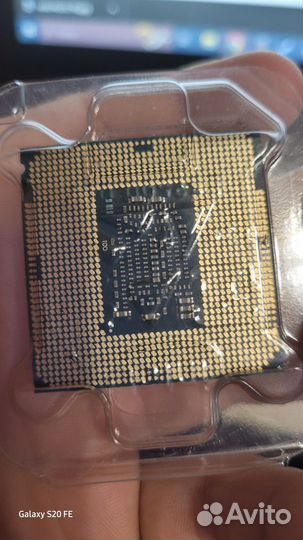 Inel core I3 8100 + кулер Titan TTC-NK35TZ