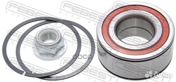 Подшипник ступицы колеса (ремкомплект) перед