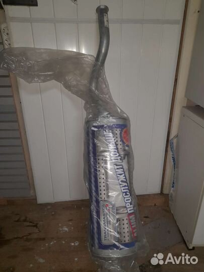 Глушитель ваз 2109