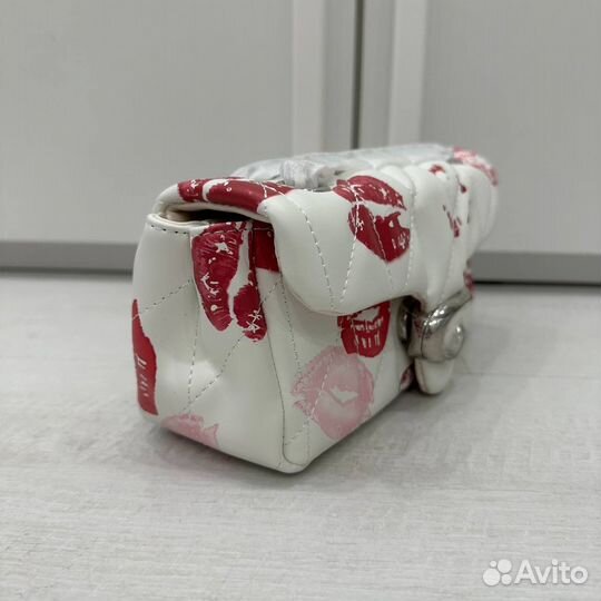 Coach Tabby 20 quilting lip print сумка оригинал